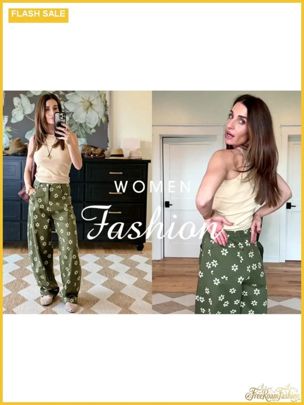 N/A cute floral
